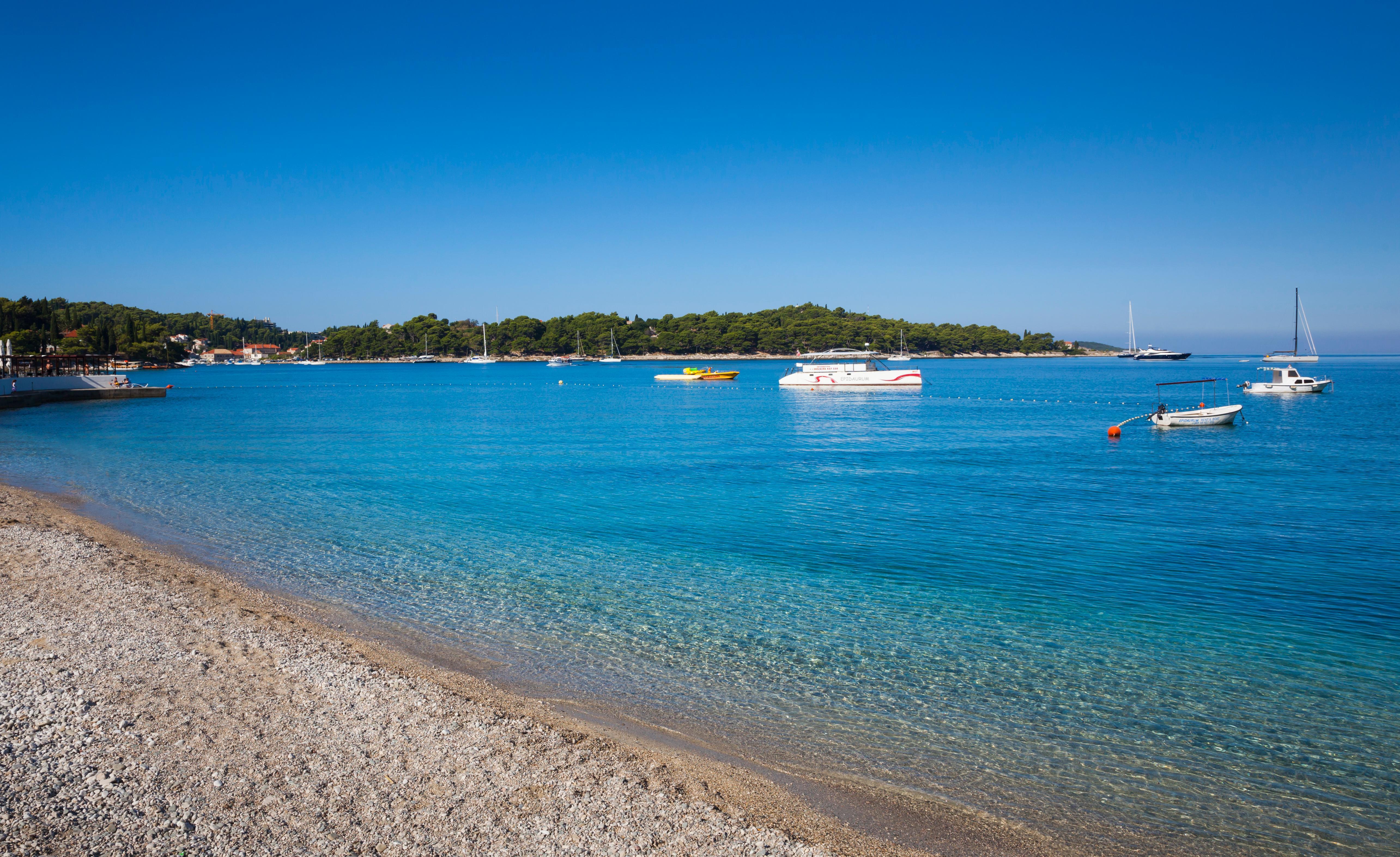 Remisens Hotel Epidaurus Cavtat Luaran gambar