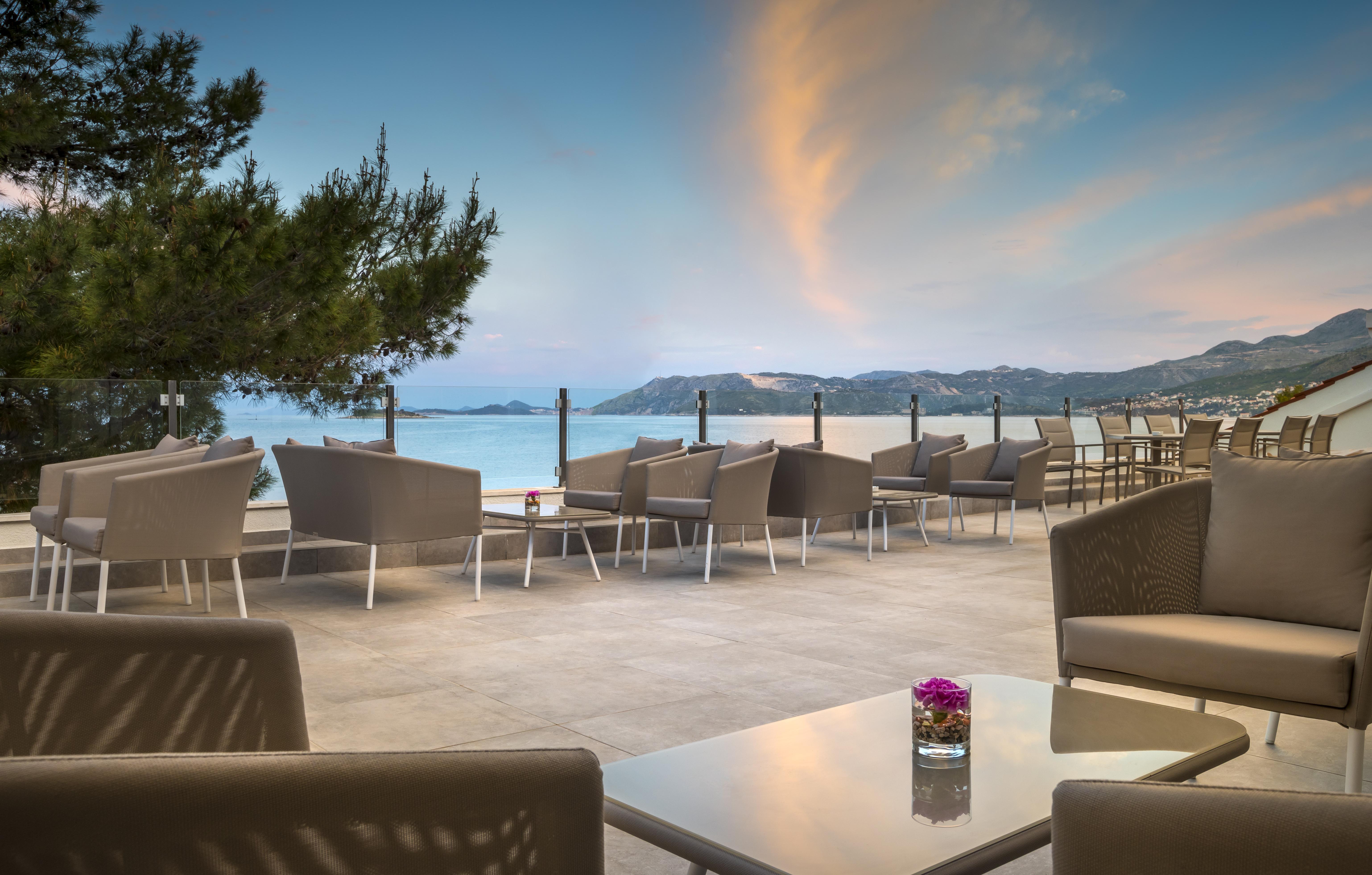 Remisens Hotel Epidaurus Cavtat Luaran gambar