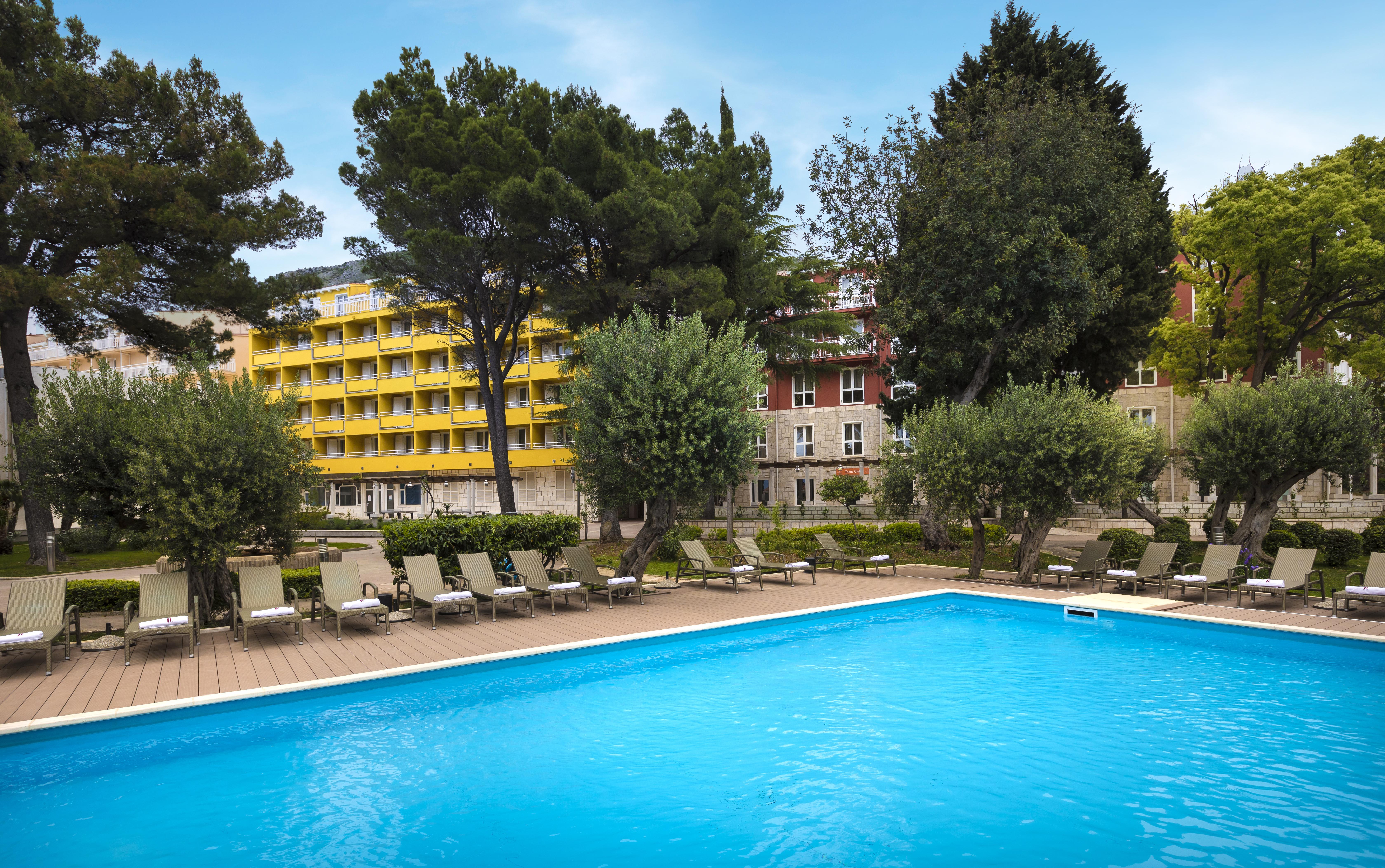 Remisens Hotel Epidaurus Cavtat Luaran gambar